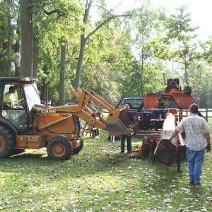 Cabin Construction