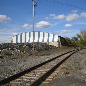 Portland Point Cement Works Storage Building