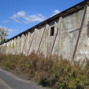 Portland Point Cement Works Storage Building